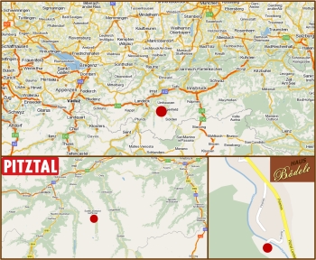 anreise pension haus b�dele zimmer pitztal