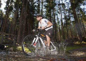 sommer mountainbike pension zimmer pitztal