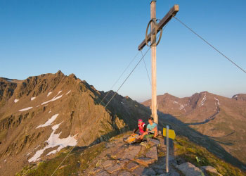 sommer wandern pension zimmer pitztal